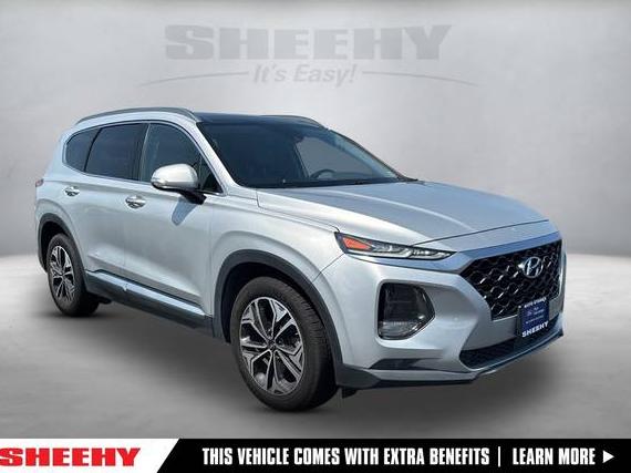 HYUNDAI SANTA FE 2019 5NMS5CAA3KH095322 image